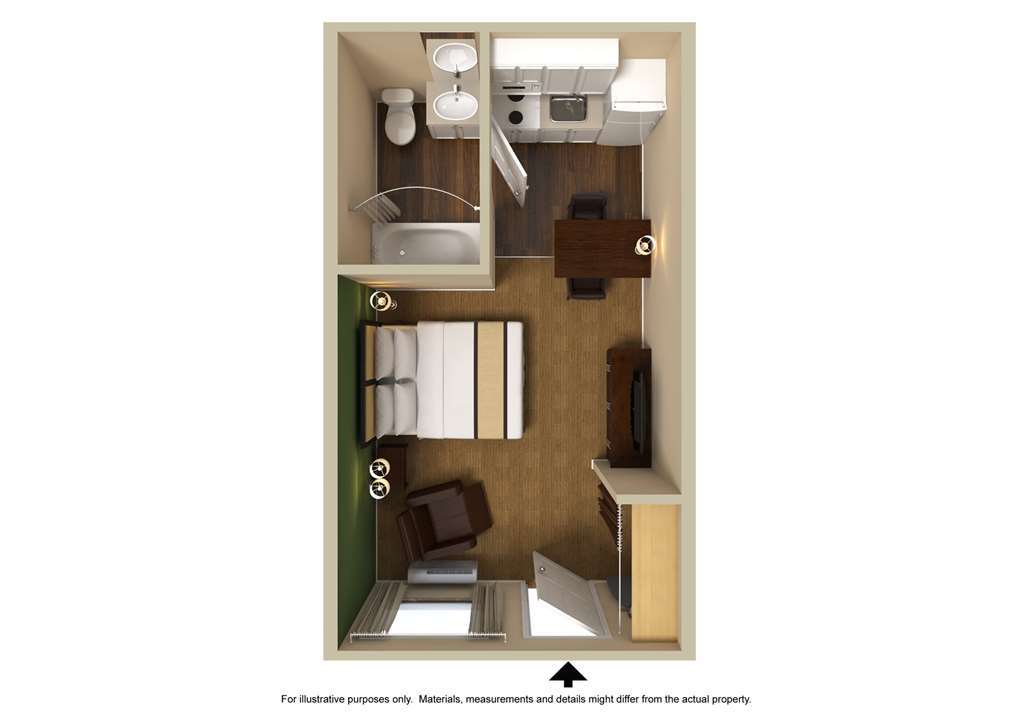 Extended Stay America Select Suites - Charlotte - Airport Værelse billede